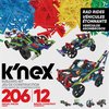 foto van K'NEX Stoere en Snelle Auto's - 12 modellen - Bouwset