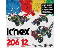foto van K'NEX Stoere en Snelle Auto's - 12 modellen - Bouwset