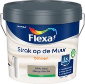 Flexa - Strak op de muur - Muurverf - Mengcollectie - 85% Sisal - 5 Liter
