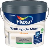 Flexa - Strak op de muur - Muurverf - Mengcollectie - 85% Turf - 5 Liter