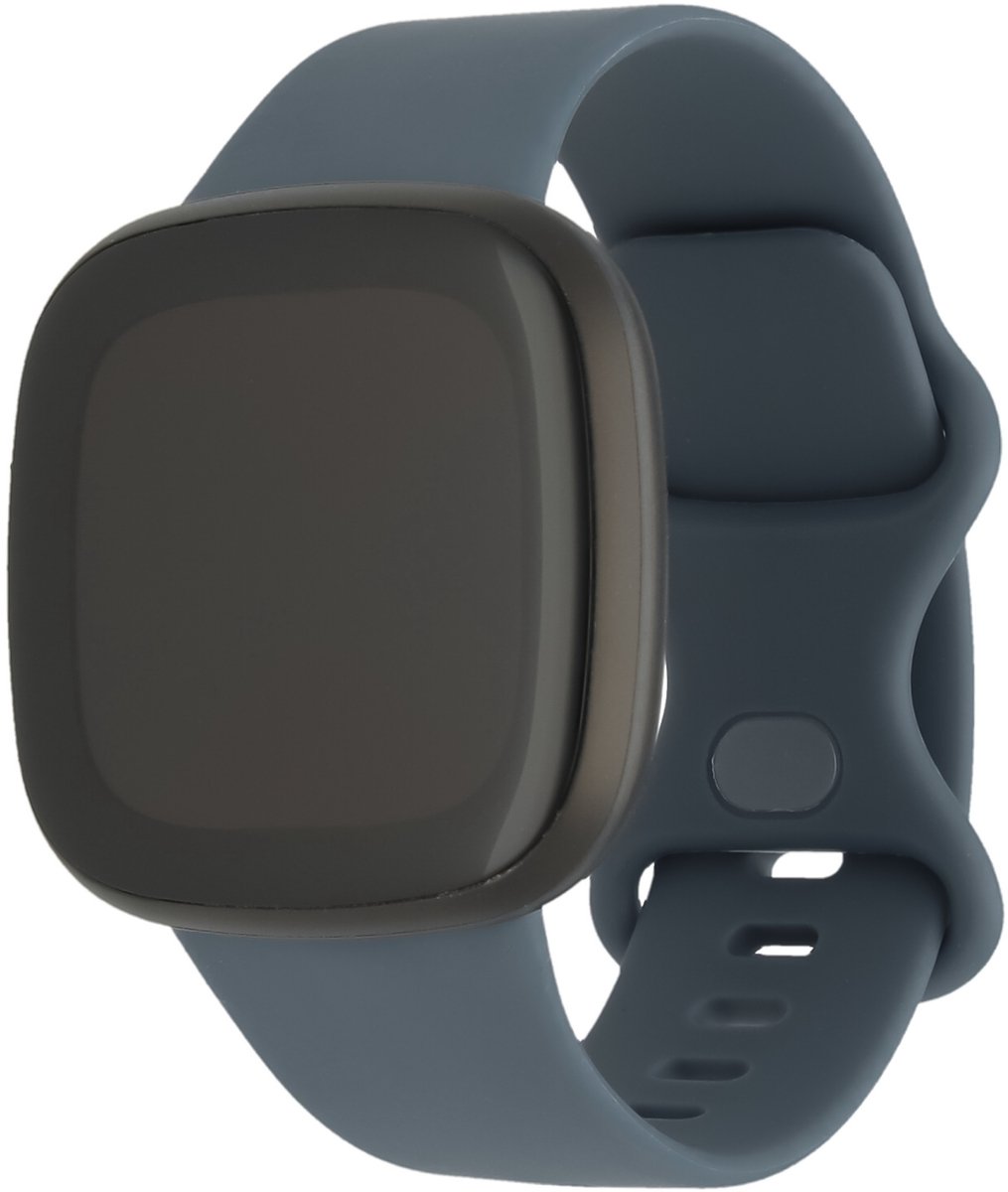 123watches sport band - rock cyan - SM - Geschikt voor Fitbit Versa 3 & 4 / Sense