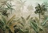 Papier peint photo King - Papier Peint - Papier Peint - Jungle - Palmiers - Botanique - Tropical - 368 x 254 cm