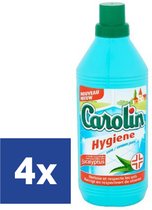 Carolin Hygiene Eucalyptus Vloerreiniger - 4 x 1 l