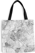 Sac bandoulière - Sac de plage - Shopper City map Zeist - 45x45 cm - Sac en coton