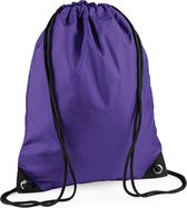 Premium Gymsac Paars