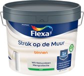 Flexa Strak op de Muur Muurverf - Mat - Mengkleur - Wit Natuursteen - 10 liter