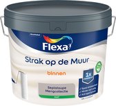 Flexa Strak op de Muur Muurverf - Mat - Mengkleur - Sepiataupe - 10 liter