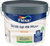Flexa Strak op de Muur Muurverf - Mat - Mengkleur - 85% Laurier - 10 liter