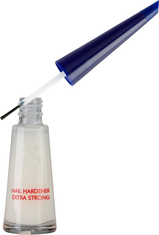 Herome 3-Pack Nagelverharder Extra Sterk en Base Coat - Nail Hardener Extra Strong- Nagelversterker voor Zwakke en Gevoelige Nagels - TFS Hars- en Tolueenvrij - 3*10ml