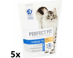 Perfect Fit - Kattenvoer - Indoor Kip - 5x1,4kg