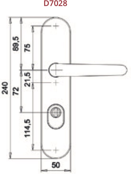 PTFE-gevoerde klasse 300 DN50 25bar handbediende zuurbestendige klep voor de far