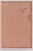 Tableau d'affichage rectangulaire en liège 60 x 45 cm - Tableaux mémo/tableaux d'affichage en liège