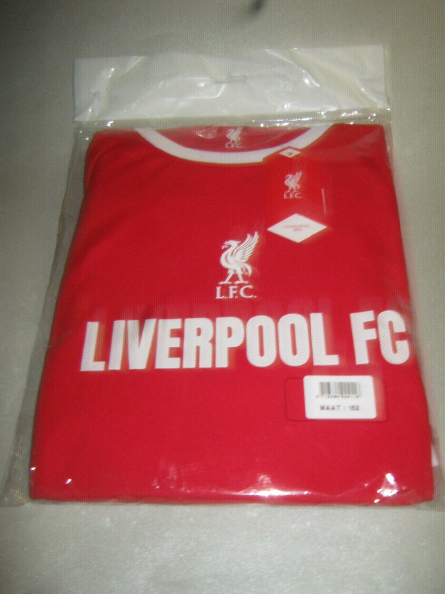 LFC voetbalpakje Liverpool FC Shirt en Short