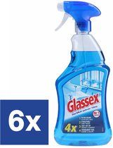 Glassex Glas & Multi Reiniger (Voordeelverpakking) - 6 x 750 ml