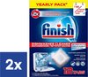 Finish Machine Cleaner - 2 x 12 onglets