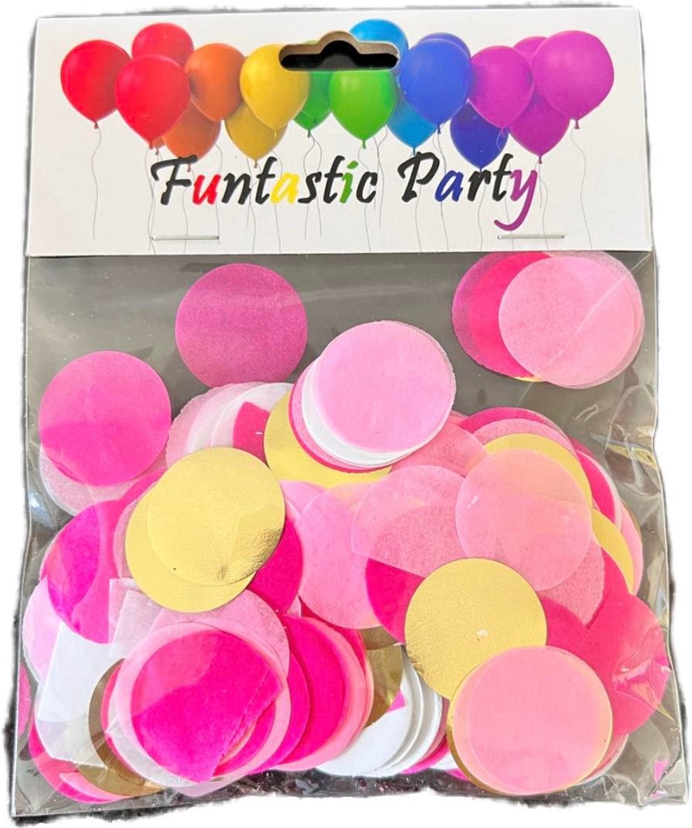 Confetti Poppers voor het onthullen van het geslacht van de push-up