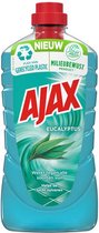 AJAX Allesreiniger - Eucalyptus - 8x1 liter