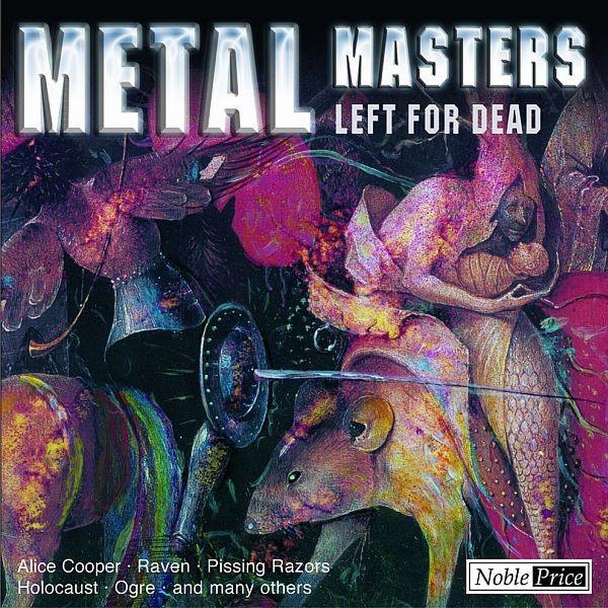 Metal Masters - Killers - (CD)
