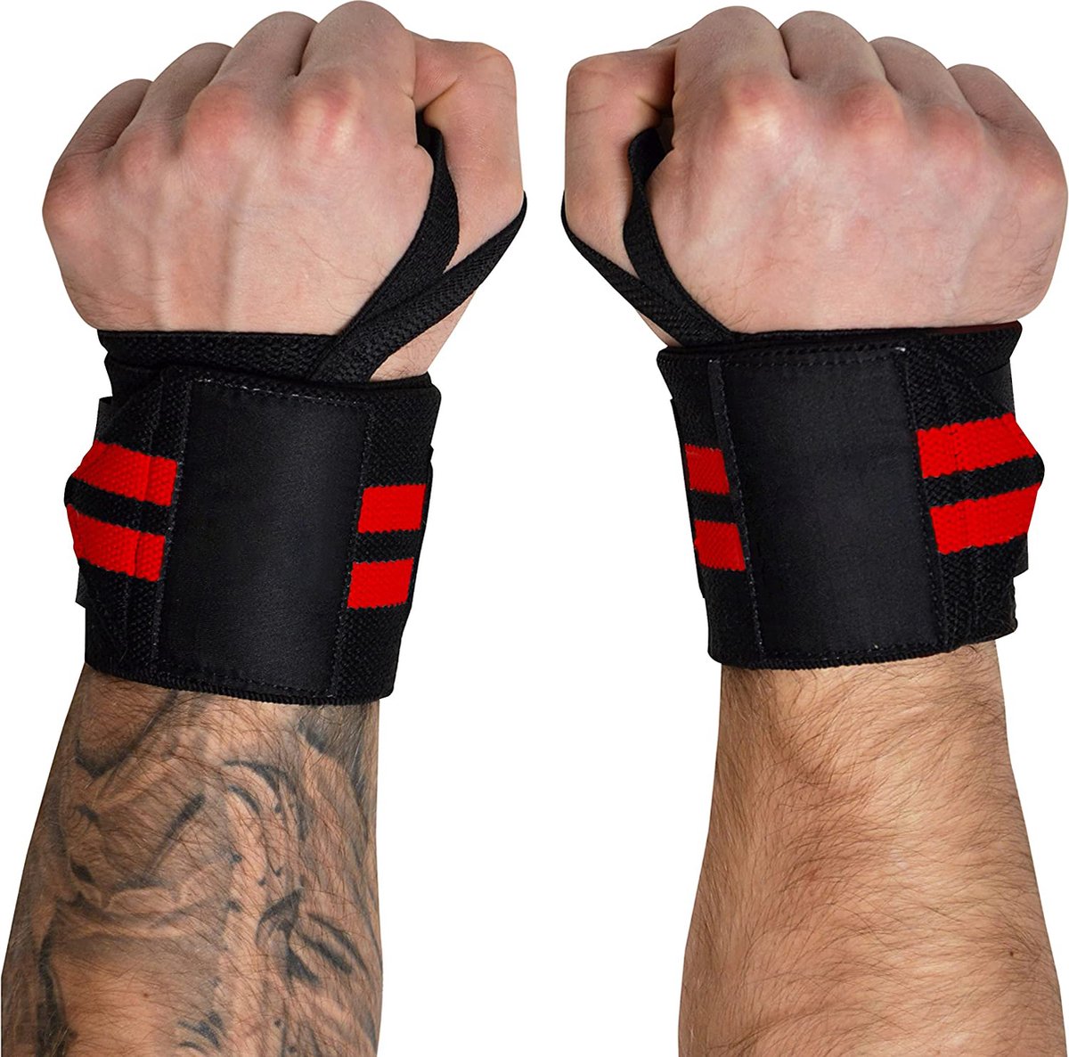 2x Fitness & CrossFit Polsband - Wrist wraps Voor Krachttraining - Polsbrace