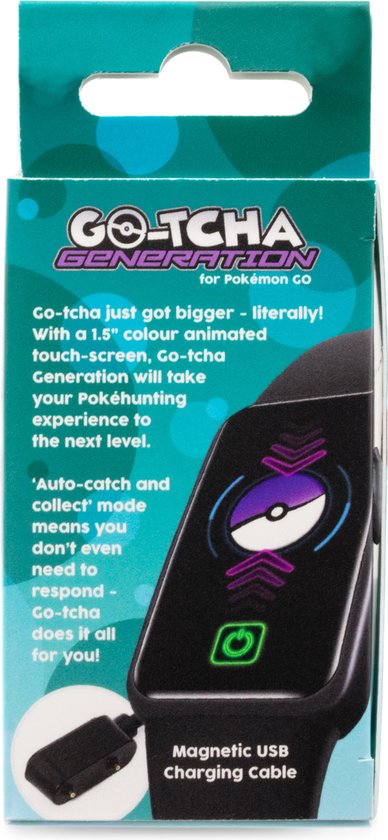 Go-tcha Generation For Pokemon Go - Grijs