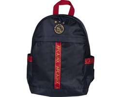 foto van Ajax Rugtas Away Rood / Blauw Klein - Kleine Rugzak ideaal om mee te nemen!