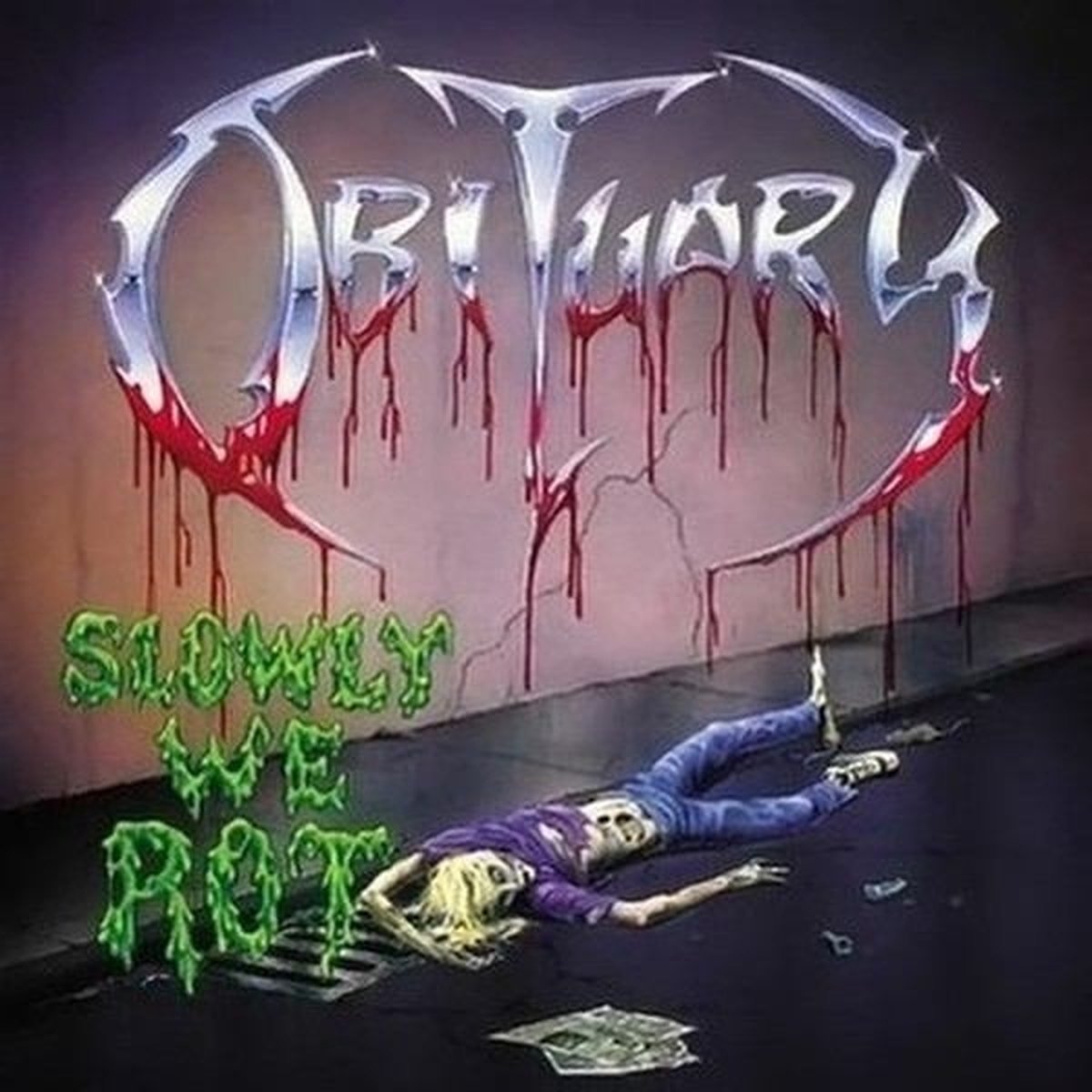 Obituary - Slowly We Rot (Marble Vinyl)