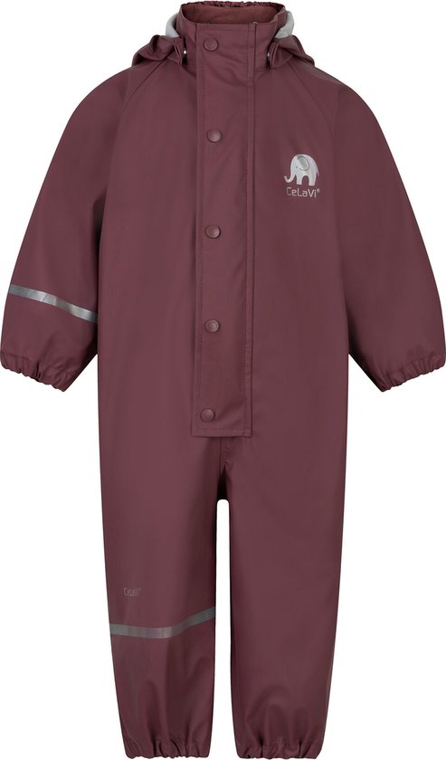 Celavi Rainsuit Junior Polyester Rouge Foncé Taille 110