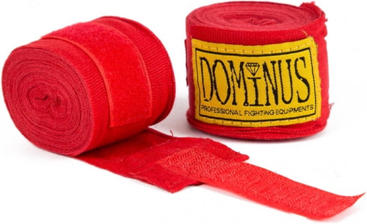 Dominus Bandages Rood 450cm