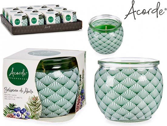 KOTARBAU Bougie parfumée dans un verre avec couvercle - Idée cadeau - Bougies décoratives d