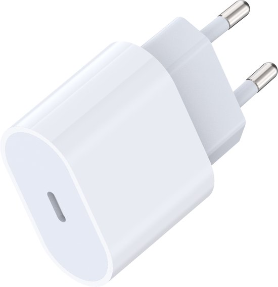 Prise USB-C Quick Charge - convient pour Apple iPhone 11 12 13 14 -  chargeur iPhone 
