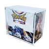 Afbeelding van het spelletje Pokémon Booster Box Acryl Case Display Magnetische Sluiting Pokémon Kaarten