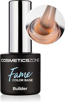 Cosmetics Zone UV/LED Fame Color Base - Juicy! 7ml. - Oranje - Glanzend - Top en/of basecoat