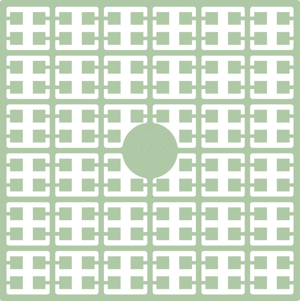 Pixelmatje (5 stuks) Nr. 163