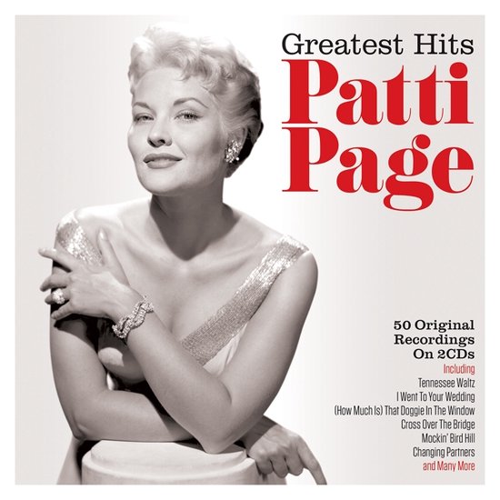 PATTI PAGE 【GREATEST HITS】 Greatest Hits, Patti Page | Muziek | bol