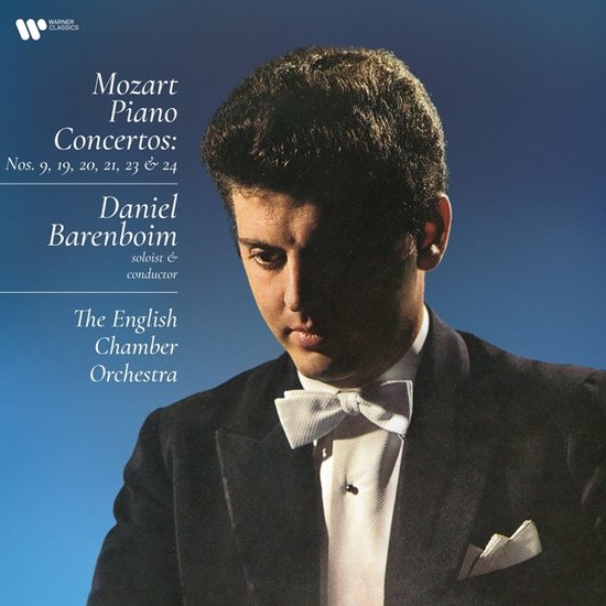 Mozart Piano Concertos (4LP), Daniel Barenboim | Vinyles (album) | Musique  | bol.com