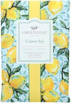 Sachet de parfum Greenleaf Citron Sol 4 pièces