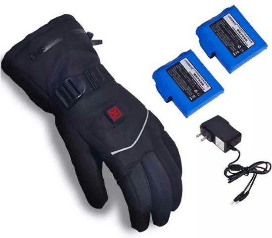 berouw hebben deelnemer bad Govic verwarmde handschoenen - verwarmde handschoenen heren - elektrische  handschoenen... | bol.com