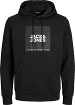 JACK&JONES JJLOCK SWEAT HOOD Heren Trui - Maat M