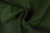 30 mètres de tissu laine - Vert mousse - 78% polyester - 22% laine