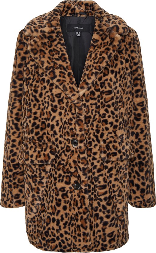 VERO MODA faux fur jas ecru kopen? | Morgen in huis VERO MODA faux fur jas ecru kopen? | Morgen in huis