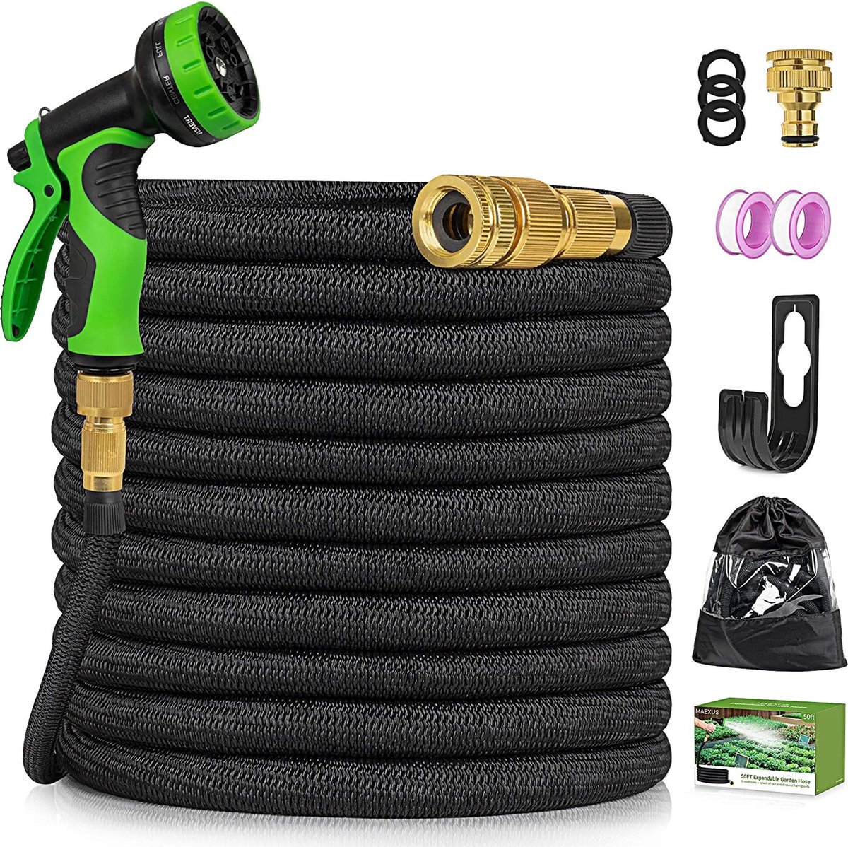 Tuinslang – flexible – tuin slang – flexible garden hose - duurzaam
