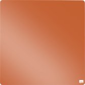 Nobo Mini Magnetisch Whiteboard Tegel Gekleurd  - 360mmx360mm - Inclusief Whiteboard Marker en Magneten - Oranje