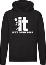 F*ck it | boeie | bluf | grappig | doordenken | Unisex | Trui | Sweater | Hoodie | Capuchon
