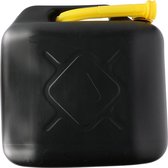 Zwarte Jerrycan 10 liter - Brandstof Jerrycan met Schenktuit – Voor Benzine / Diesel & Meer!