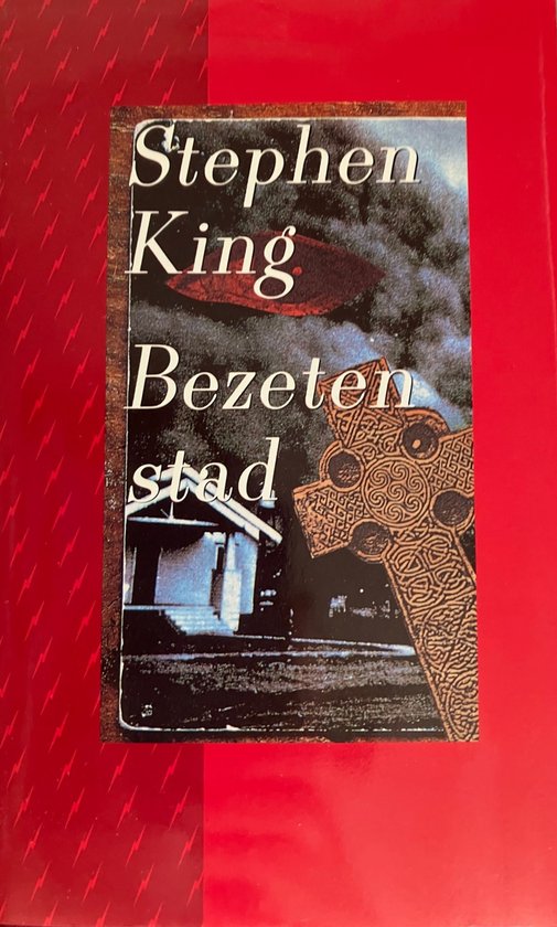Bezeten stad - cover