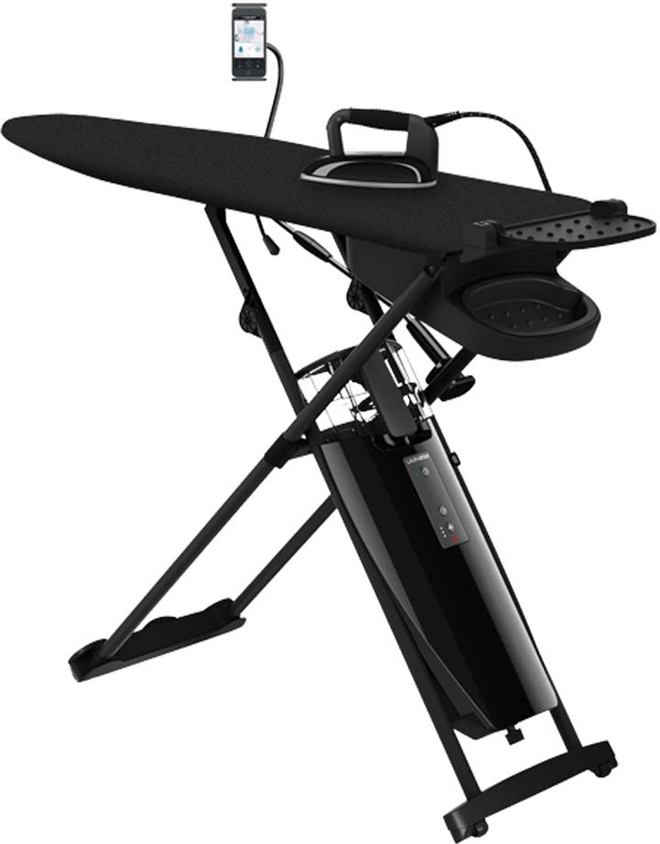 Laurastar - Smart M Strijkijzer Limited Edition - Strijksysteem - Smartphonehouder