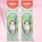 Bolsius True Joy Geurstokjes - Botanic Freshness - 80ml - 2 Stuks