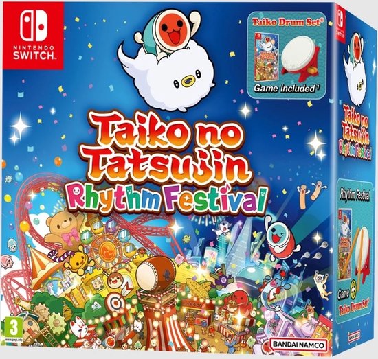 taiko no tatsujin drum n fun nintendo switch game