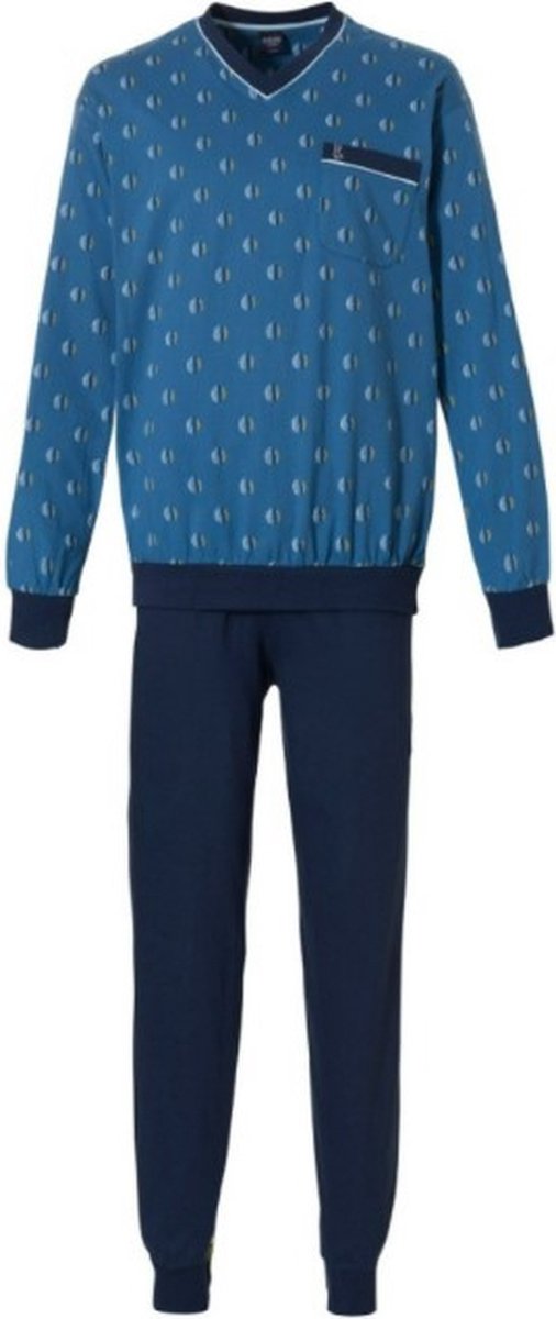 Robson - Heren - Pyjama - Blauw - 58