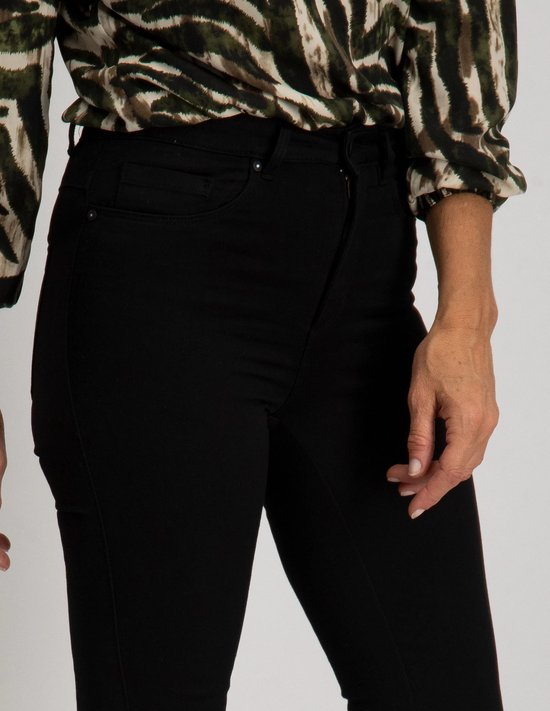 Only Royal Life Jeans évasé taille haute pour femme - Taille XS X L34